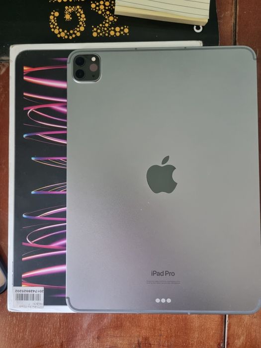 IPad pro 4 pokoleny 11 drum 256 gb plus Sim card