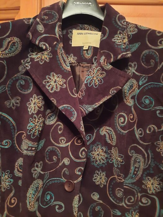 Sacou dama din catifea mărimea 44