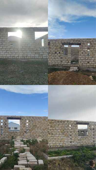 Құршасайдан черновой үй  сатылады.