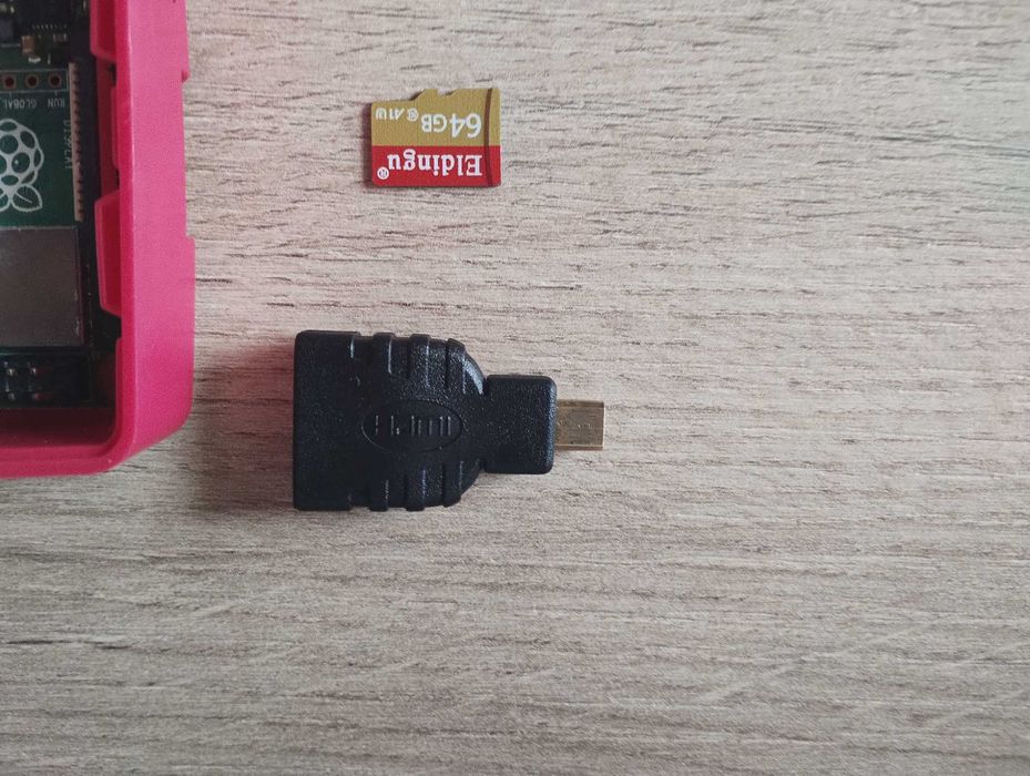 Mini PC Raspberry Pi 4B 2GB MicroSD 64GB