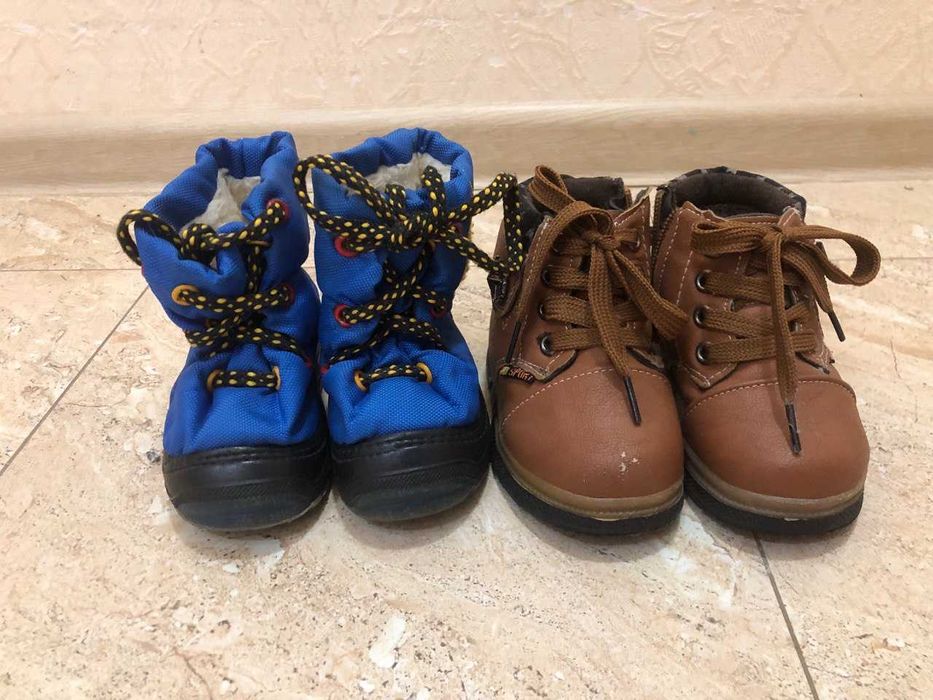 Сапоги на мальчика 19, 23 рр