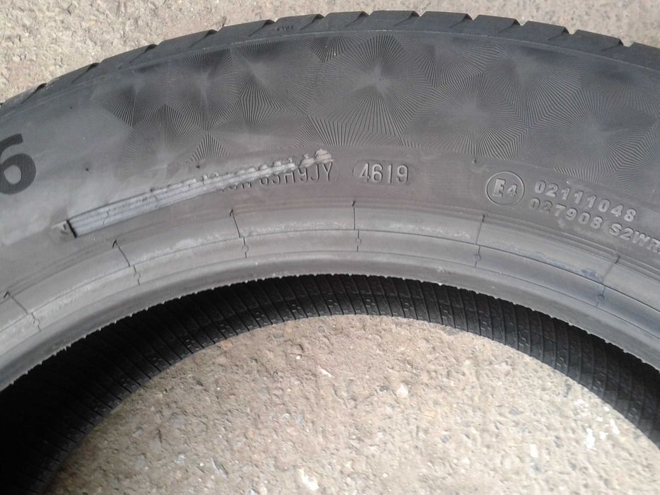 215/55/18'' 4бр Continental premium cotact6,dot4819,7mm