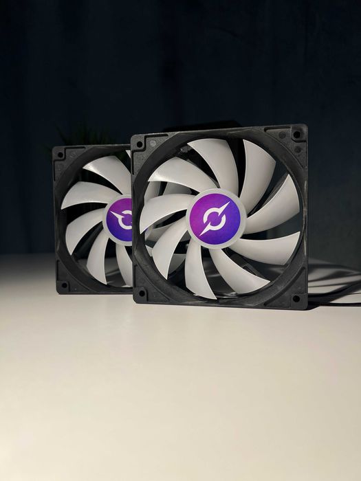 Ventilatoare 120mm RGB Segotep, Aqirys, Deepcool