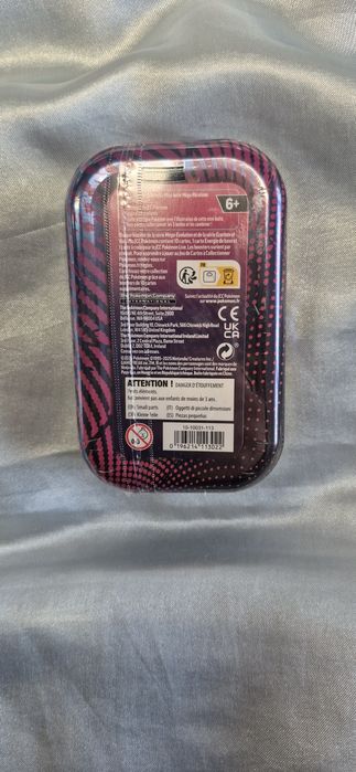 Pokémon TCG: Mega Heroes Mini Tin