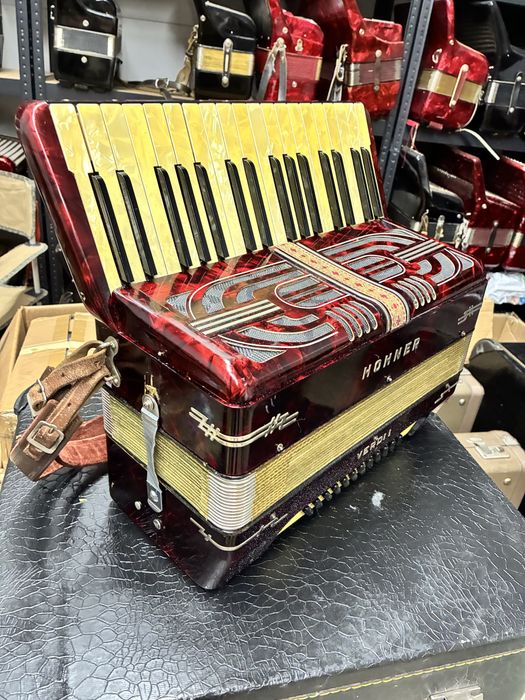 Acordeon Hohner Verdi 1 48 basi clapa scurta