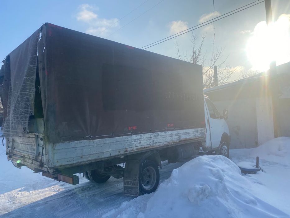 Продам будку на газель 4.2