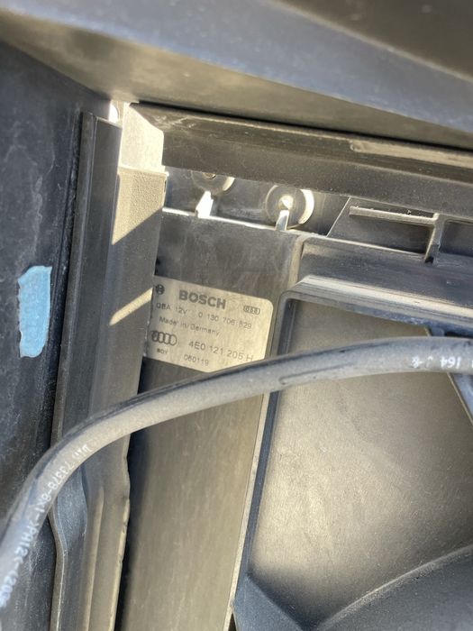 GMV / electroventilator Audi A8 d3 a6 q7 motor benzina / diesel