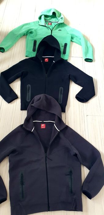Nike Tech Hoodie Mens Size S - M -  L  3бр ОРИГИНАЛ! Мъжки Kaчулки!