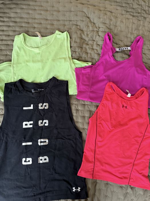 Потници, клинове и суичъри Nike, Under Armour