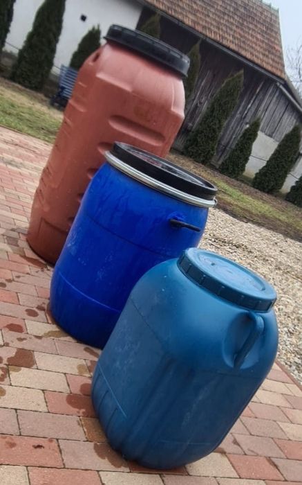 Butoi 60 litri/Bidon 220 litri/114 litri