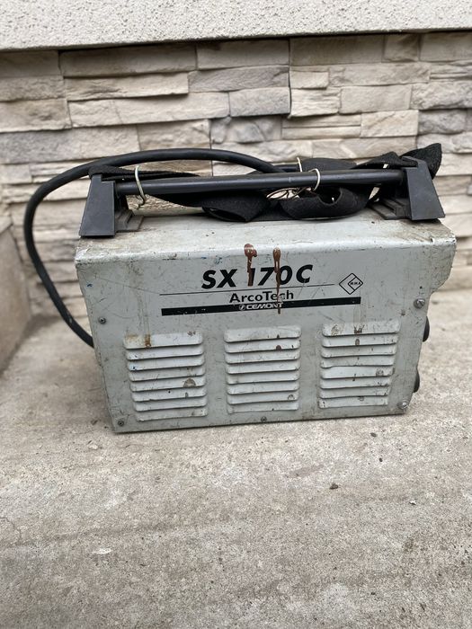 Aparat de sudura CEMONT SX170C MMA si INTENSIV MIG/MMA/TIG -200