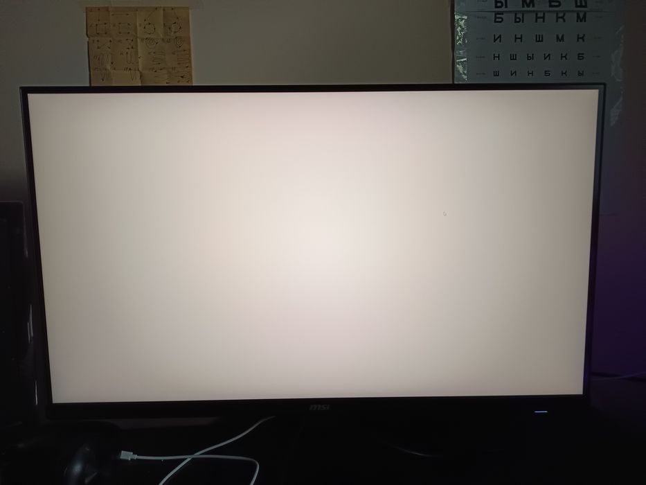 Монитор MSI mag322upf 32 дюйма 4к