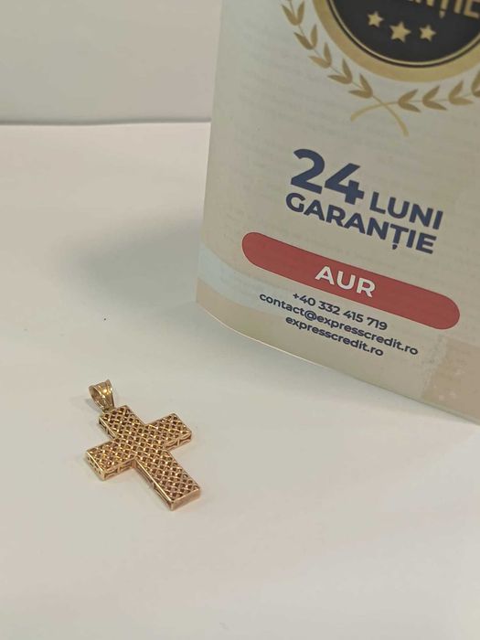 (AG41) Pandativ aur, 14k b4033.43 Certificat de garantie