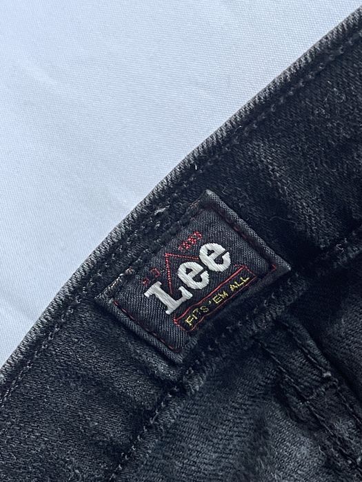 Blugi LEE Powell Negru Barbati | Marime 31 x 36 (Talie 82 cm)