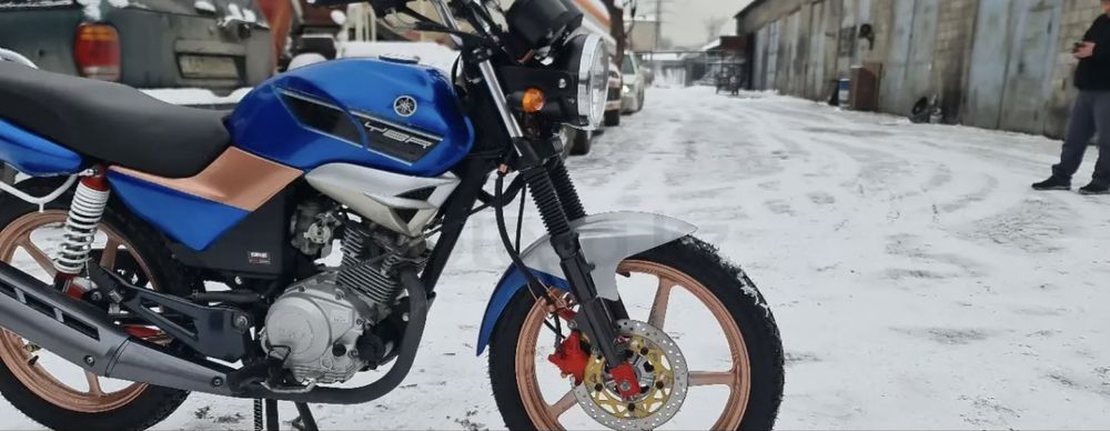 Yamaha Ybr 125 Ямаха Юбр