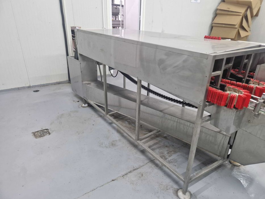 Измиващо устройство бутилки (ринзер)