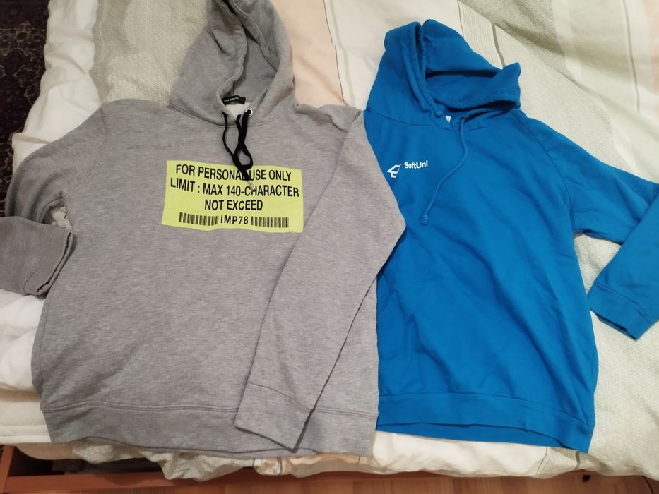 Зимни суичери М размер.