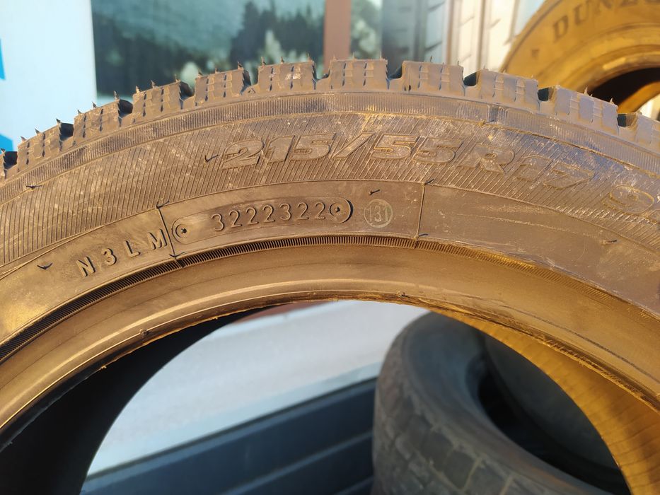 Toyo 215/55R17 Garit GIZ