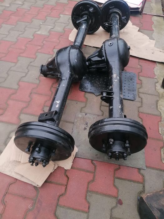 Punte spate IMS, M461, ARO