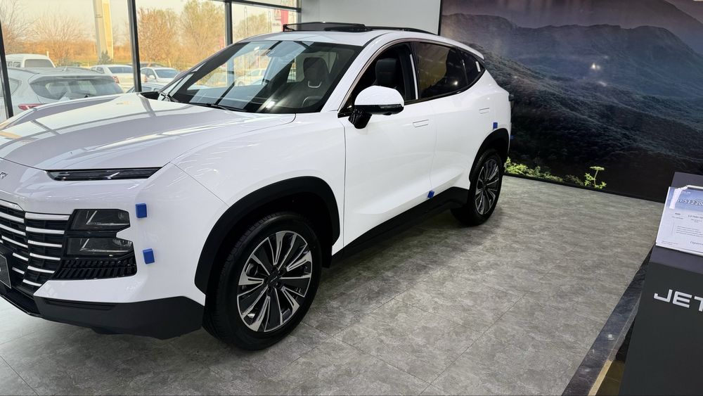 Yangi Jetour Dashing