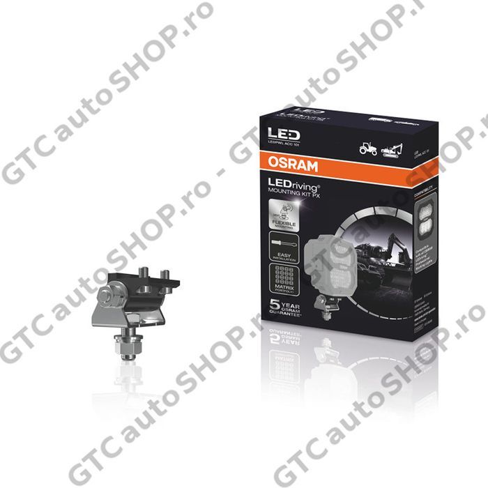 kit montaj flexibil proiectoare osram px-series