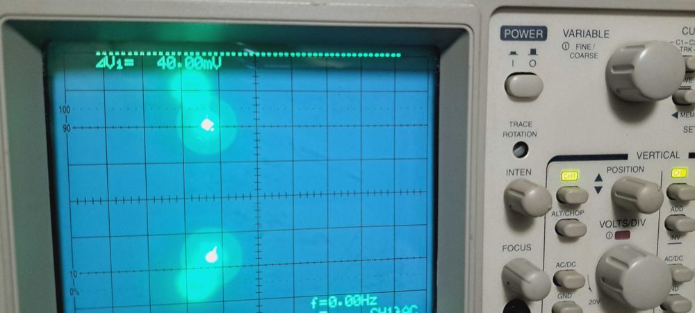 Осцилограф аналоговый