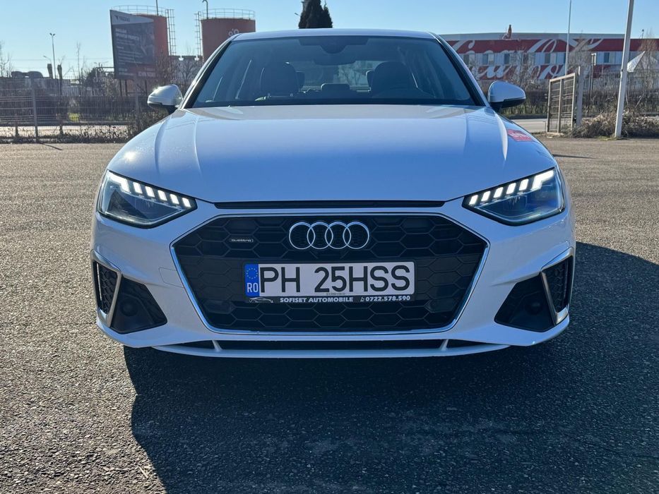 Audi A4 40 TDI  2.0 quattro S tronic S-line 204 Cp, An model 2021