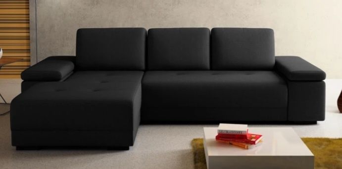 Colțar living extensibil cu lada.