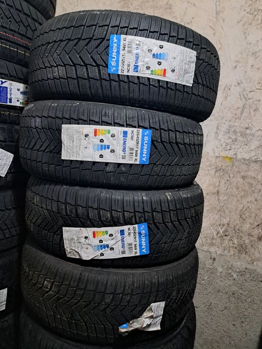 4 anvelope 225/45 R17 Sunny all season , Noi !