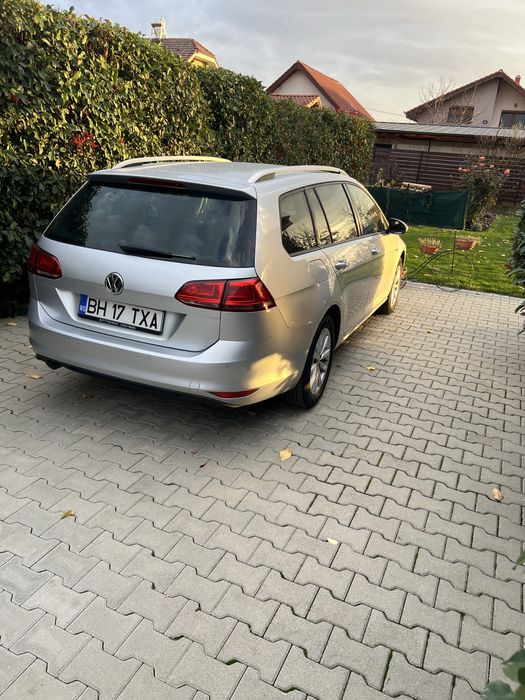 VW GOLF VII 1.6 diesel 2015 euro6 6800 negociabil