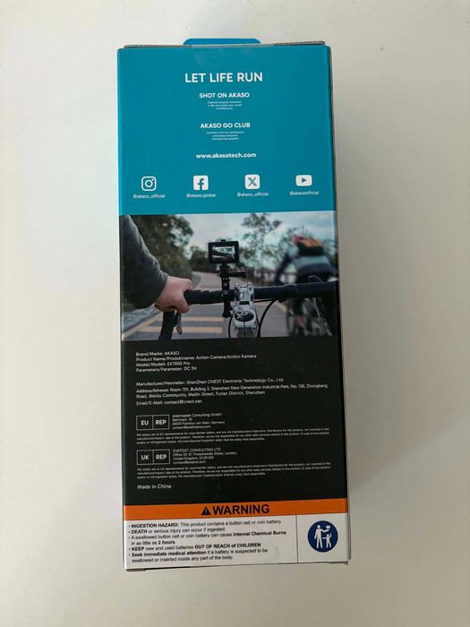 Камера Akaso EK7000 Pro
