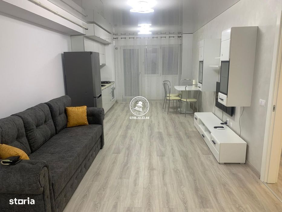 Apartament 2 camere de inchiriat Copou, bloc nou
