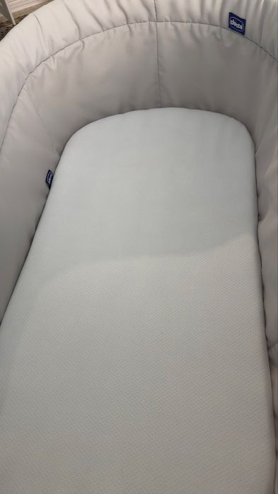 Кроватка- трансформер chicco hug