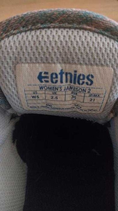 обувки Сникърси Etnies Jameson 2