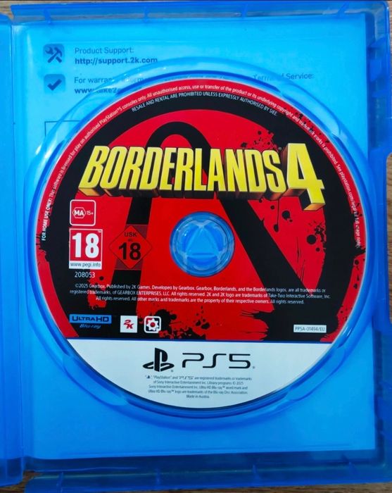 Vând joc PS5 Borderlands 4