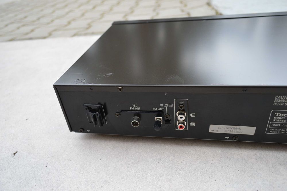 Tuner Technics ST-GT 650