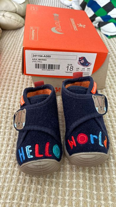 Пантофи biomechanics