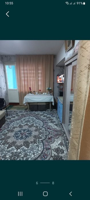 Продаётся 1 ком бывший обшежитья  4 этажный  дом 2 этаж