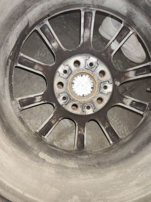 Джанти Style 281 от BMW F10
18"ки 5х120