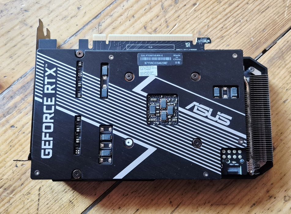 Placa video gaming Asus RTX 3060Ti 8GB
