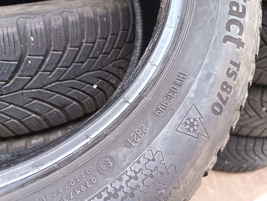 Anvelope MS iarna 205 55 16 continental 2021 6.4-7.4mm