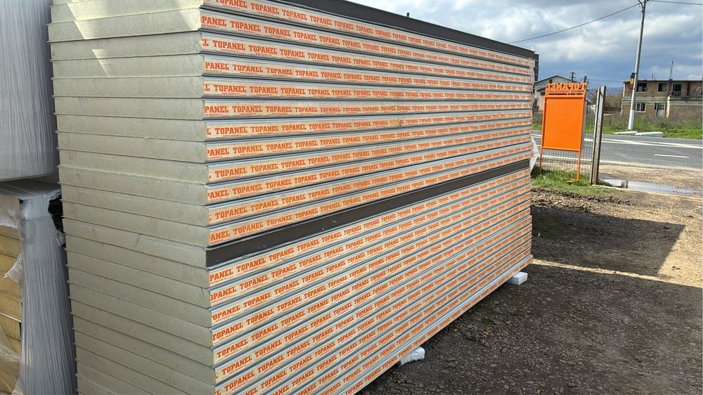 Panou sandwich Soseaua Odai nr 6 - Centura Bucuresti