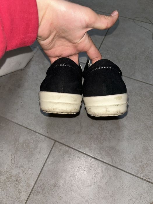 Rick Owens Vans Halfcab