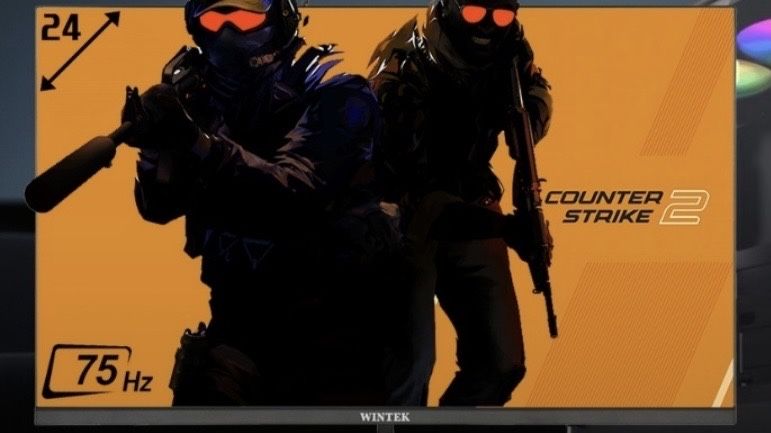 Манитор 70 гц  wintek