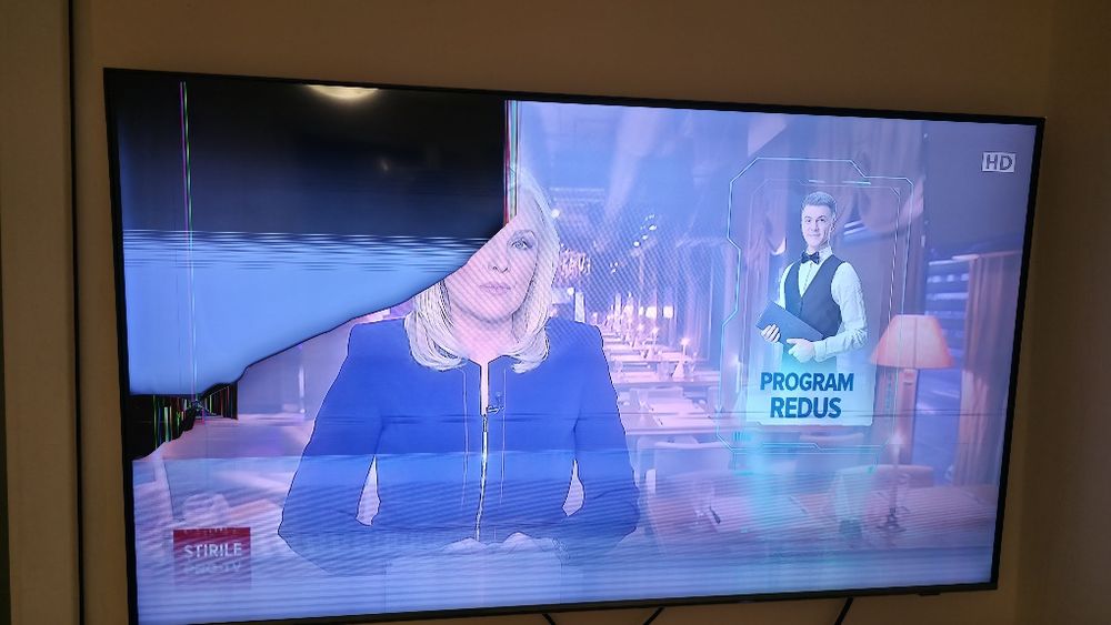 Televizoare led și qled defecte