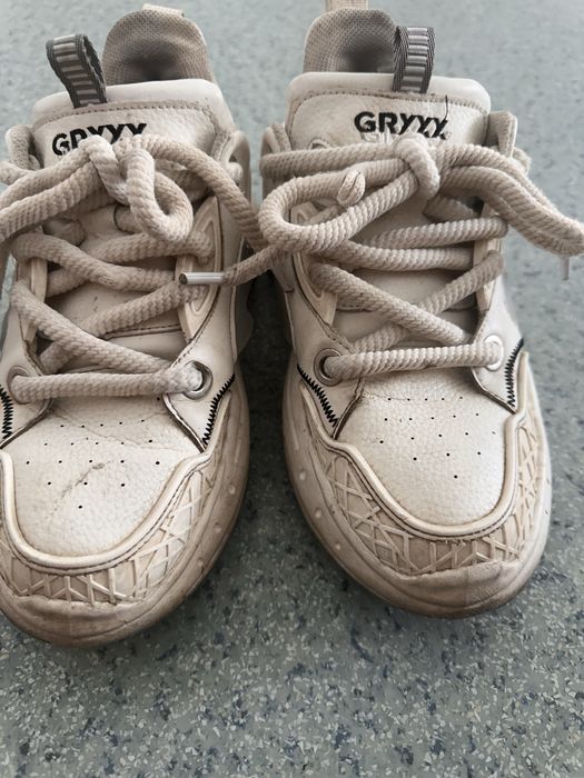 Adidasi gryxx full alb