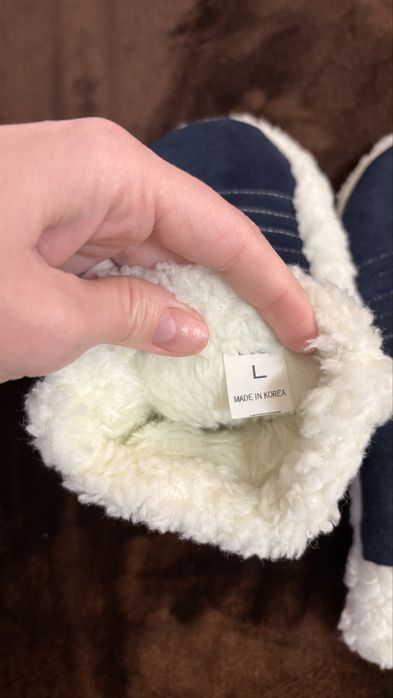 ръкавици от естествена овча кожа