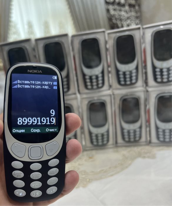 Original Nokia 3310 YANGI