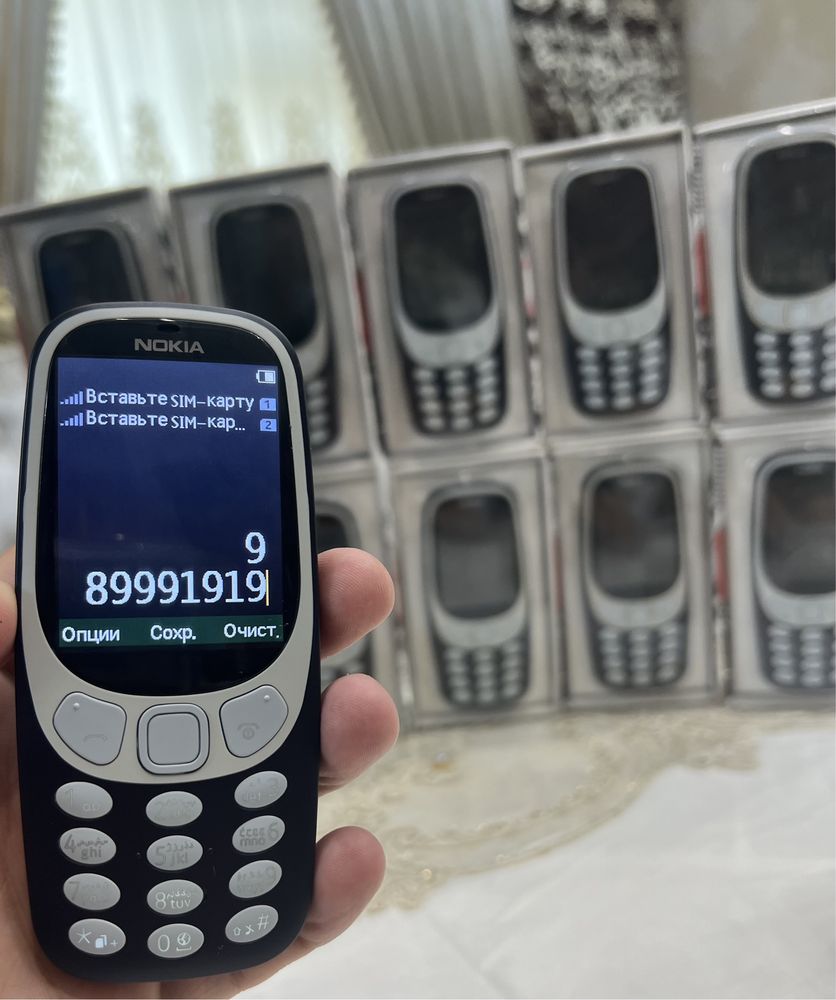 Nokia 3310 Легенда Новый пачка: 250 000 сум - Мобильные телефоны Ташкент на  Olx