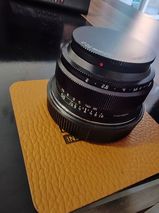 TTartisan 50mm F2 Canon EOS R